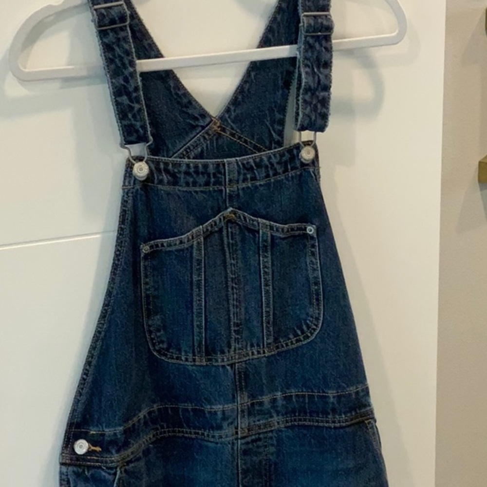 Old Navy 12 Tall Women’s Denim Overalls